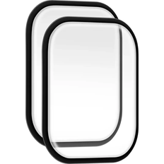 Insignia Hybrid Glass Screen Protectors for Apple Watch 46mm 2024 2-Pack