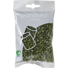 Panduro Rørperler Midi Mosegrønn 1000 st