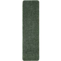 Dunelm Marvel Shaggy Washable Indoor Green 50x180cm