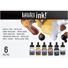 Liquitex acrylic ink Liquitex Acrylic Ink Set Iridescents 6x30ml