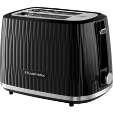 Russell Hobbs Black Toasters Russell Hobbs Toaster Eden 2S 27371-56