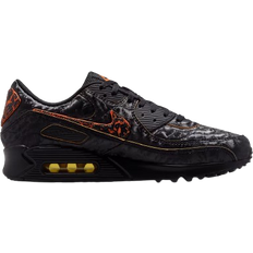 Nike Air Max 90 Volcano - Black/Magma Orange
