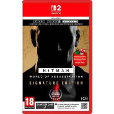 Hitman World Of Assassination Switch 2 Preorder For 5/6/25
