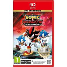 Sonic x Shadow Generations Day One Edition Nintendo Switch 2 Eventyr