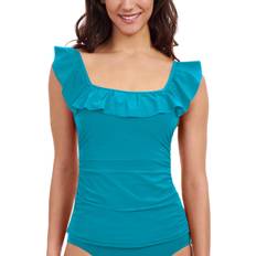 Gottex Profile Tutti Frutti Square Neck Ruffle Tankini
