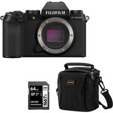 Digital Cameras Fujifilm X-S20 Mirrorless Camera Black