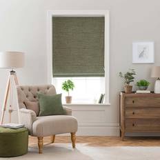 Dunelm Swithland Herringbone Olive Roman 61x137cm