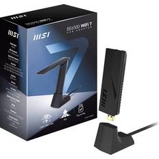 Wifi 7 adapter MSI BE6500 WiFi 7 USB Adapter