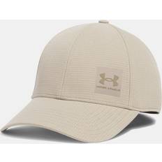 Under Armour Brown Clothing Under Armour Vent Stretch Men's Fit Cap - City Khaki/Brown