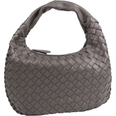 24.se Braided Shoulder Bag - Grey