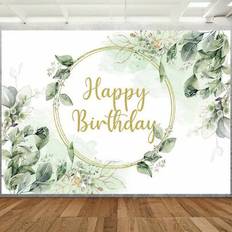 Happy Birthday Photography Backdrops 1pc