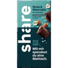 Share Schokolade Nuss & Meersalz 55 % Kakao 100g 1Pack