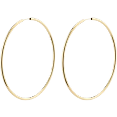 Pilgrim April Large Hoop Earrings - Gold