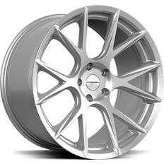 20" Bilfælge Vossen VFS-6 Mat Sølv 10.5x20 5/112 ET30