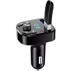 Car Wireless Bluetooth FM Transmitter