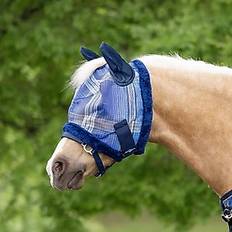 Horse Bonnets Kensington Mini Fly Mask with Soft Ears - Kentucky Blue