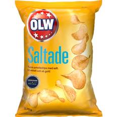 Olw Fødevarer Olw Saltede Chips 175g 1pak