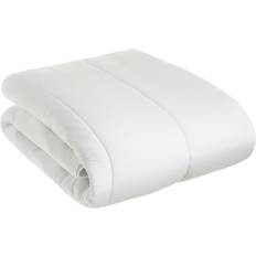 BigBuy Home Per Tutto L'Anno 150x220 cm Coperta Bianco (220x150cm)