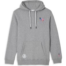 GOAT USA Boys' Chest Logo Hoodie - Gray