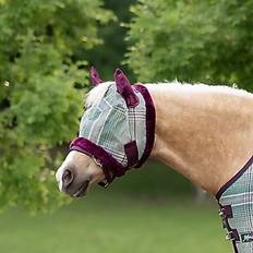 Horse Bonnets Kensington Mini Pony Fly Mask - Imperial Jade