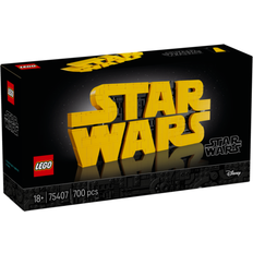 LEGO Star Wars Brick Built Star Wars Logo 75407