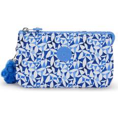 Kipling Pouch Crazy Leaves Print - 100% Recycled