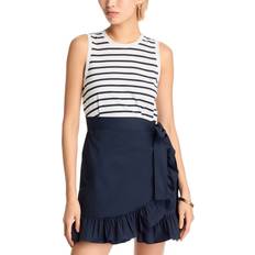 Cinq A Sept Stripe Mahlia Dress - Navy