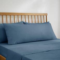 Dunelm Pure Pillow Case Blue (90x48cm)