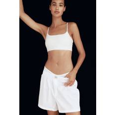 H&M Dam BH:ar H&M Vadderad Bralette Seamless - Vit