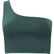 Bianca One Shoulder Sports Bra - Ivory