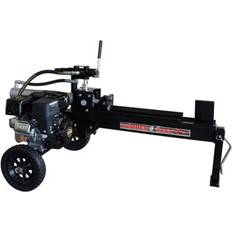 Log Splitters Lumberjack 9-Ton Gas-Powered Horizontal Log Splitter 209cc 6.5HP