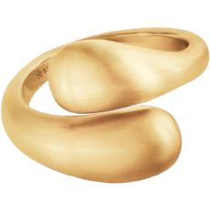 ByBiehl Ocean Flow Duo Ring - Gold