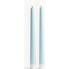 Star Trading 2-Pack LED-Antikljus Blå LED-ljus