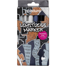 Panduro Markers Panduro Limitless Marker S Industrial Zone 1mm 6 Sæt