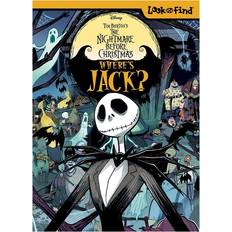 Disney Tim Burton's the Nightmare Before Christmas Look and Find (Inbunden)