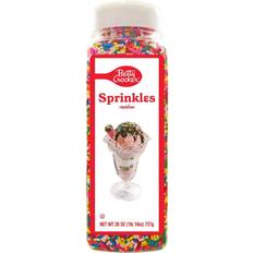 Edible Betty Crocker Party Size Rainbow Sprinkle Bottle 26oz Coloring