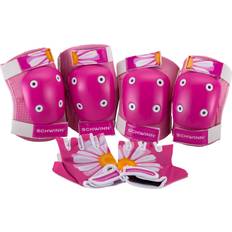 Roller Skating Accessories Schwinn Signature Kids' Protection Pad Set Flowers One Size