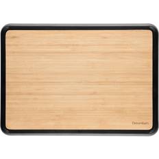 Dreamfarm Big Bamboo Fledge Double-Sided Cutting 14 x 9.6 in Chopping Board