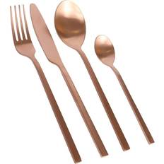 Argon Cutlery Argon 20pc Stainless Steel - Copper Cutlery Set