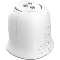 Sleep Sound Machines Homedics Baby Sound Machine and Sleep Soother with Projection Night Light and 6 Soothing Sounds