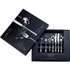 Arthur Price Signature Warwick Stainless Steel 42 Piece 6 Person Boxed Cutlery Set