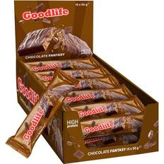 Proteinbar Goodlife Chocolate Fantasy Proteinbar 15 st