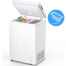 Freezers COWSAR 3.4-cu ft Garage Ready Chest Freezer LSD68CF100W White