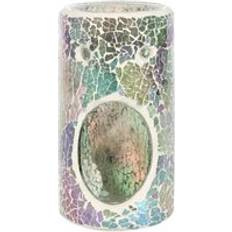 Blåa Oljelampor Something Different Pillar Burner One Size Light Blue Oil Lamp