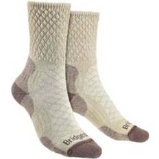Bridgedale Socks Bridgedale Lightweight Merino Wool Cushioned Boot Socks - Beige