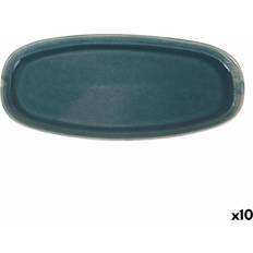 Blue Serving Platters & Trays La Mediterránea n Ocean Blue Platter 33.4 x 14.8 x 2.5 cm Serving Dish