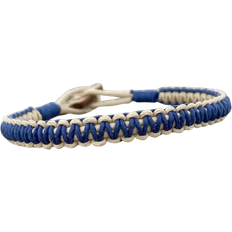 Beige - Herr Armband Cleansea Action Taker 1 Kg Bracelet - Beige/Blue