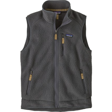 Fårskinn Västar Patagonia Men's Retro Pile Fleece Vest - Forge Grey