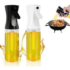 Oil- & Vinegar Dispensers on sale Shein 1/2 Pcs Sprayer Bottle Oil- & Vinegar Dispenser