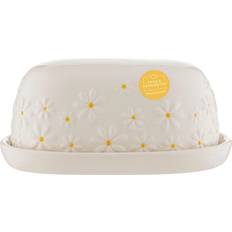 Ceramic Butter Dishes Kensington Dasiy Cream Butter Dish
